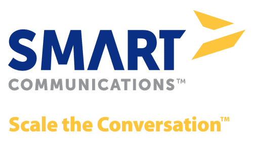 Smart Communications Logo - MoneyLIVE