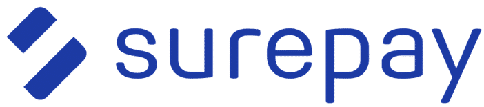 SurePay logo - FinTech - Sponsor