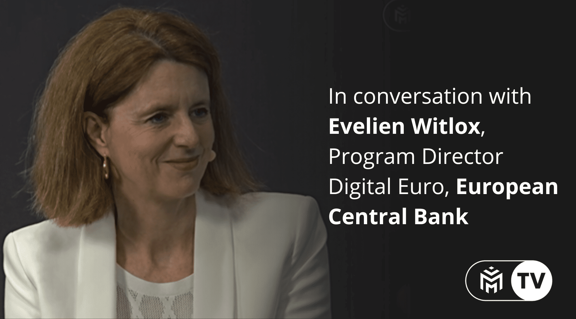 Evelien Witlox, Programme Director Digital Euro, European Central Bank Thumbnail