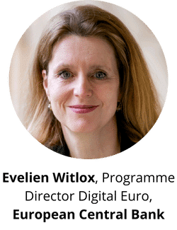 Evelien Witlox, Programme Director Digital Euro, European Central Bank