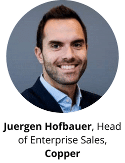 Juergen Hofbauer, Head of Enterprise Sales, Copper