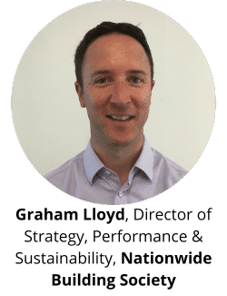 Graham Lloyd, Director of Strategy, Performance & Sustainability, Nationwide Building Society