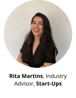 Rita Martins, Industry Advisor, Start-Ups