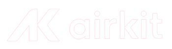 Airkit white logo