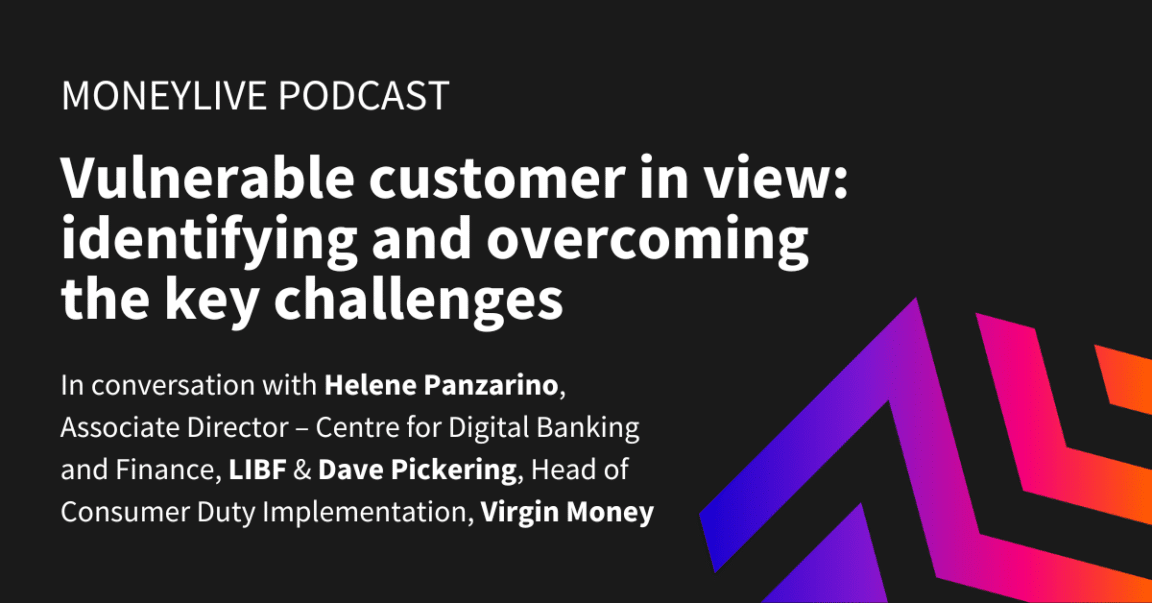 Vulnerable customer in view: identifying and overcoming the key challenges