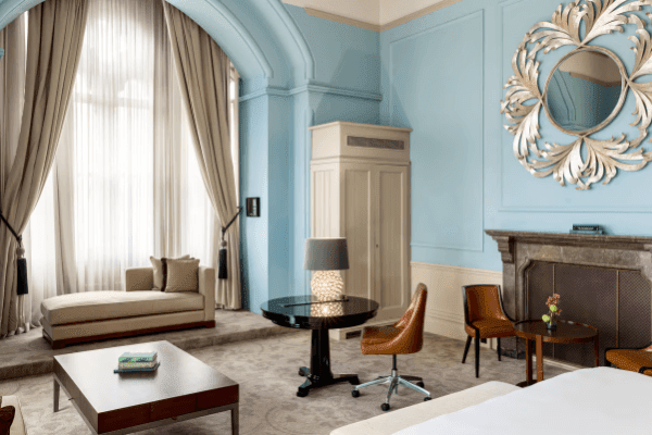 Suite in St Pancras Renaissance Hotel, London