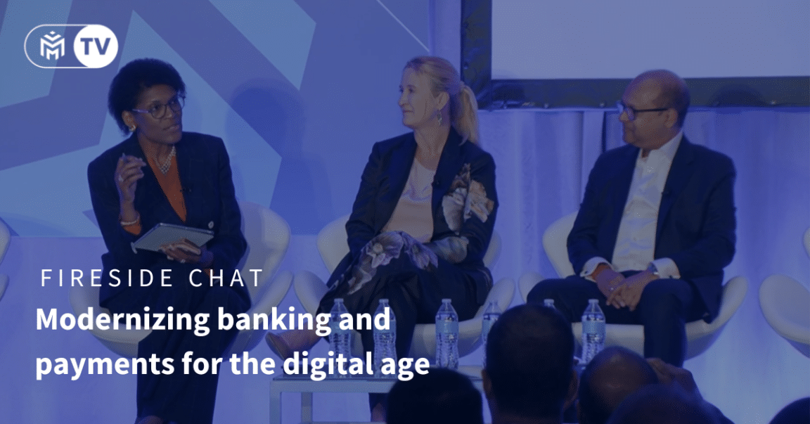 Modernizing banking and payments for the digital age