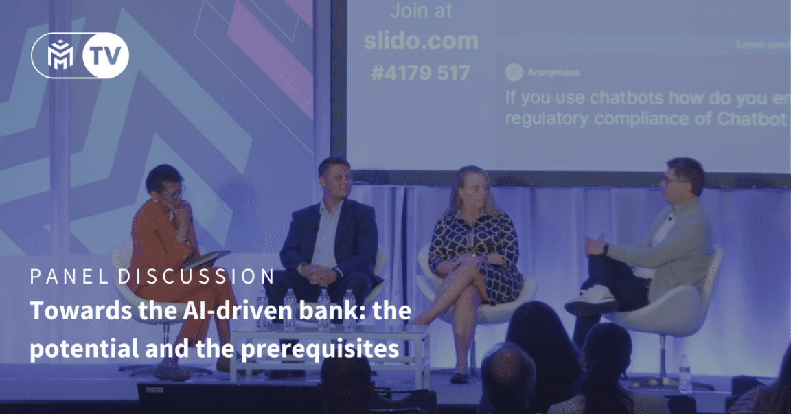 Towards the AI-driven bank: the potential and the prerequisites