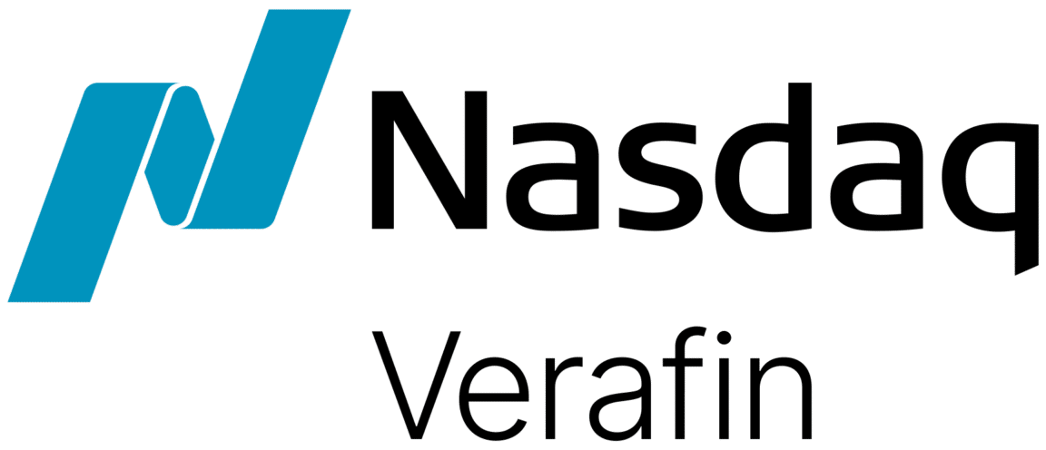 Nasdaq verafin logo