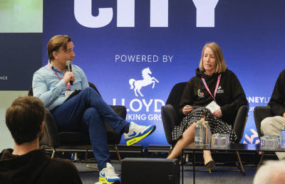 Banking start up event photo