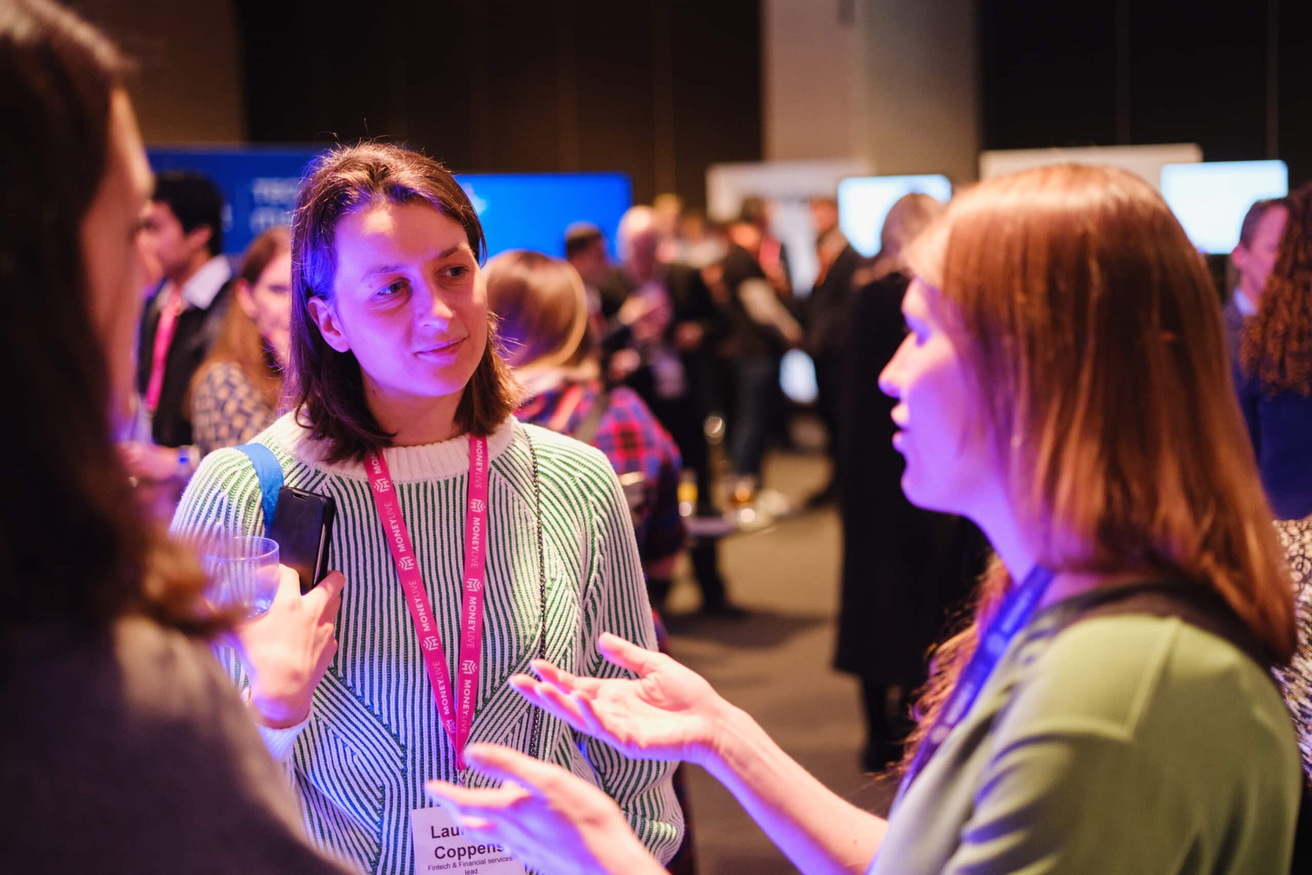 MoneyLive Summit London 2023 | Photo by Owen Billcliffe | owenbphoto.com