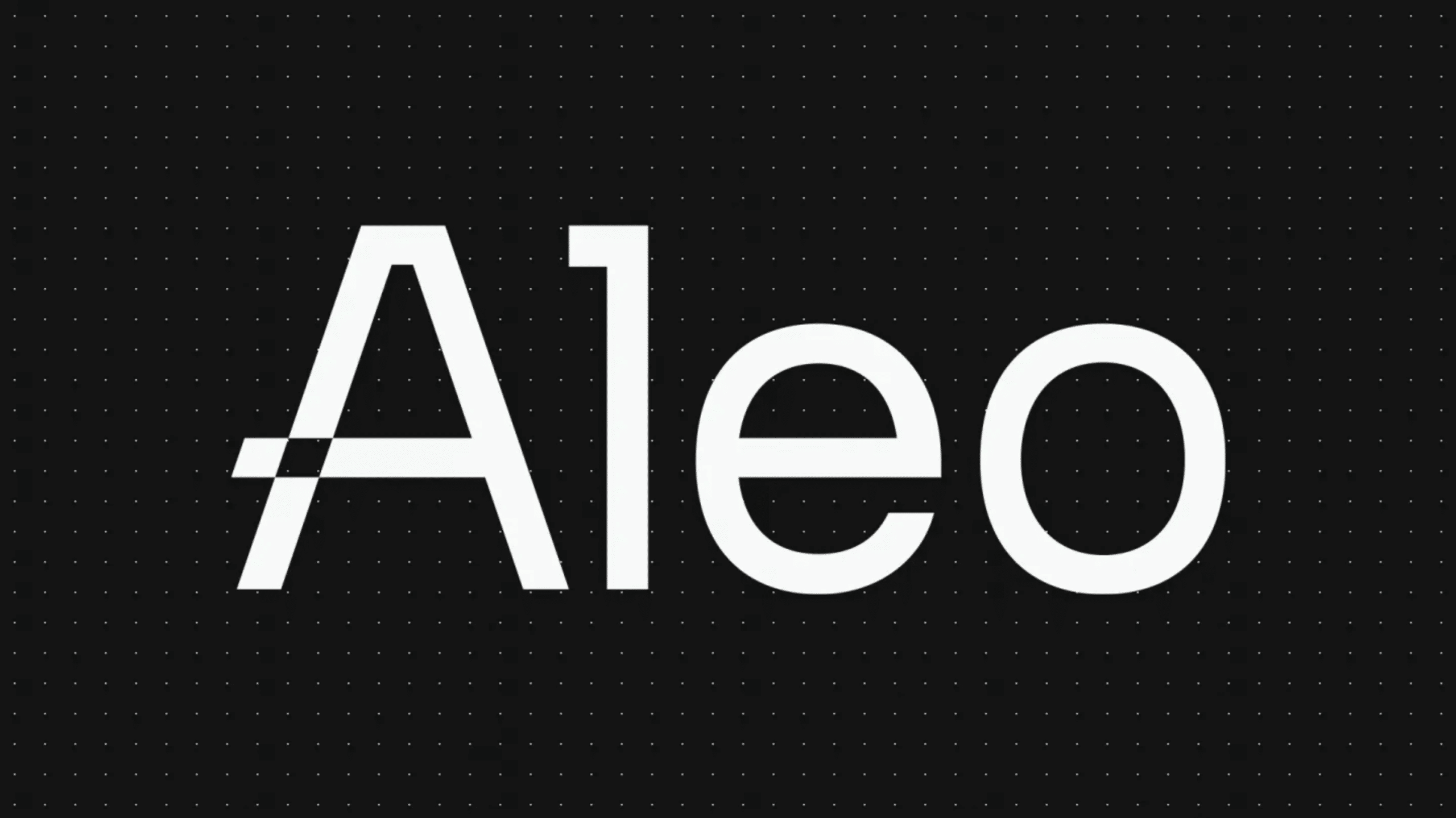 Aleo Network Foundation