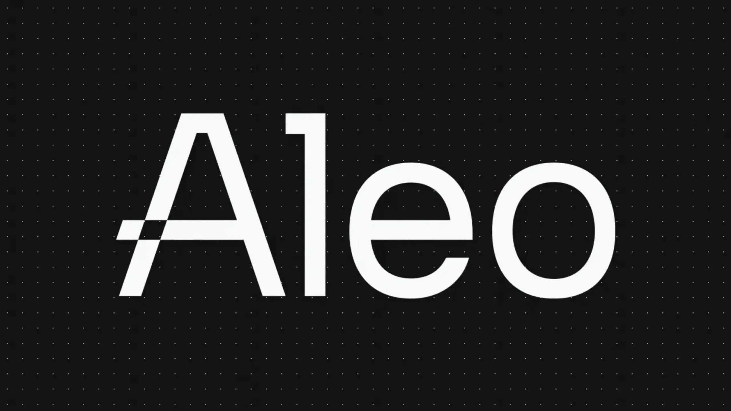Aleo Network Foundation